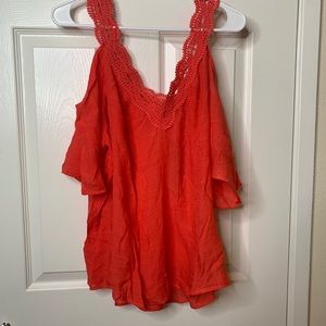 Off shoulder blouses